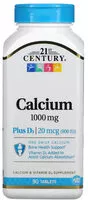 Mängden socker i Calcium Plus D3, 1000 mg