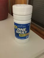 Mängden socker i One Daily, Men's Health