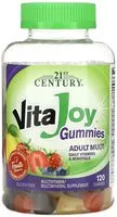 Mängden socker i Vita Joy Gummies