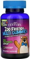 Mängden socker i Zoo Friends Multi Gummies