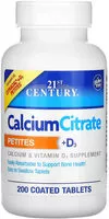 Mängden socker i Calcium Citrate Petites + D3