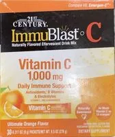 Mängden socker i Immublast C