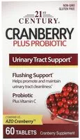 Mängden socker i Cranberry Plus Probiotic