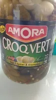 Mängden socker i Croq'vert