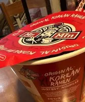 Mängden socker i Original Korean Ramen Cup XL