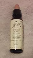 Mängden socker i Flower essences water violet