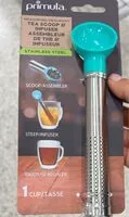 Mängden socker i Tea scoop infuser ASSembleur