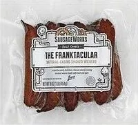 Mängden socker i The Franktacular Natural-Casing Smoked Wieners