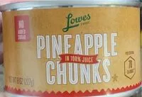 Mängden socker i Pineapple Chunks