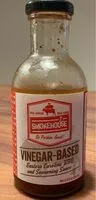 Mängden socker i Smokehouse Vinegar Based Eastern NC Style BBQ Sauce