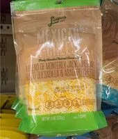 Mängden socker i Mexican 4-cheese