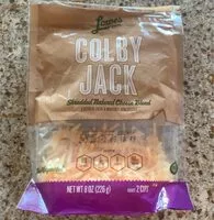 Mängden socker i Colby Jack Shredded Cheese
