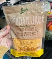 Mängden socker i Cheddar jack cheese
