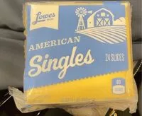Mängden socker i American cheese