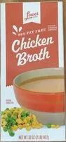 Mängden socker i 99% Fat Free Chicken Broth