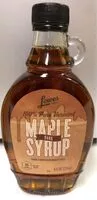 Mängden socker i Maple syrup