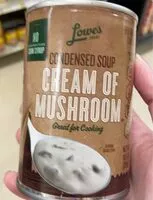 Mängden socker i Cream of mushroom