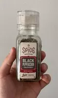 Mängden socker i Black peppercorn grinder