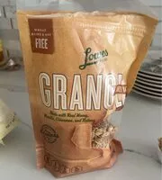 Mängden socker i Granola