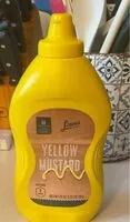 Mängden socker i Yellow mustard