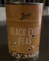 Mängden socker i Black eyed peas