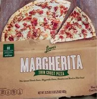 Mängden socker i Margherita thin crust pizza