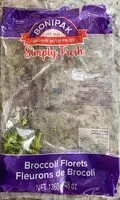 Mängden socker i Broccoli florets