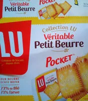 Mängden socker i Véritable Petit beurre Pocket