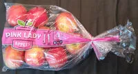 Mängden socker i Pink Lady Apples
