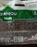 Mängden socker i Pears