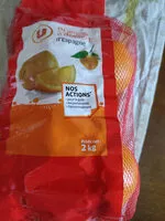 Mängden socker i Orange