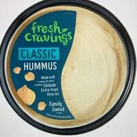 Mängden socker i Classic Hummus