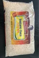 Mängden socker i Instant oats