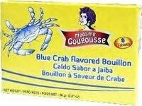 Mängden socker i Blue Crab Flavored Bouillon