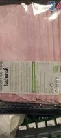 Mängden socker i Jamón cocido natural