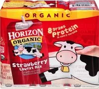 Mängden socker i Reduced fat strawberry milk