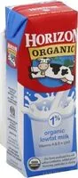 Mängden socker i Organic lowfat milk