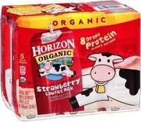 Mängden socker i Lowfat organic milk box