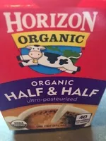 Mängden socker i Half and half