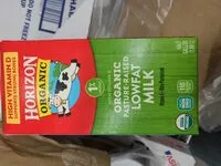 Mängden socker i 1% Organic Lowfat Milk