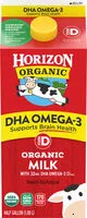 Mängden socker i Organic Milk With Dha Omega-3