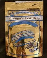 Mängden socker i Grethers Pastilles
