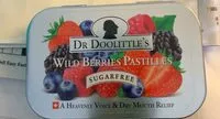 Mängden socker i Wild berry pastilles