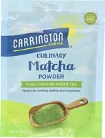 Mängden socker i Culinary Matcha Powder