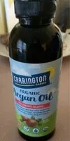 Mängden socker i Argan oil