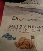Mängden socker i Salt and vinegar protein chips