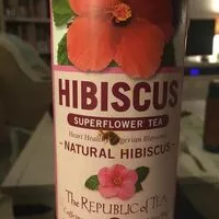 Mängden socker i Natural hibiscus superflower tea