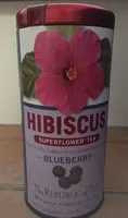 Mängden socker i Hibiscus, Blueberry