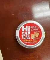 Mängden socker i Cinnamon Toast Hicaf Tea