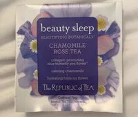 Mängden socker i Beauty Sleep Chamomile Rose Tea